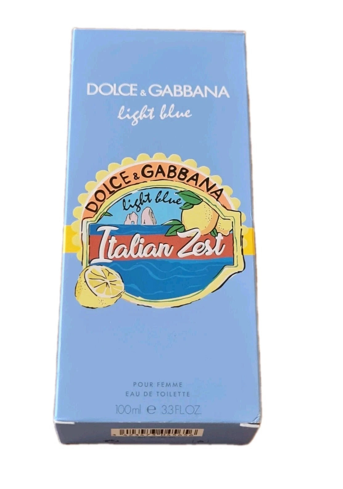 Dolce & Gabbana Light Blue Italian Zest EDT 100ml