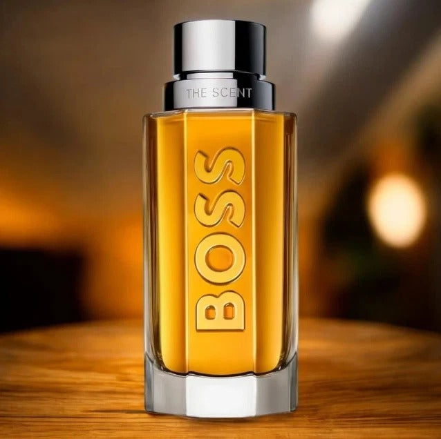 Hugo Boss The Scent Eau de Toilette 100ml Spray for Men