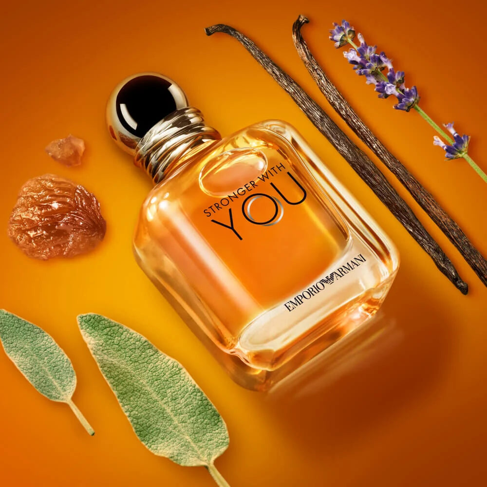 Emporio Armani Stronger With You Eau de Toilette 100ml by Giorgio Armani