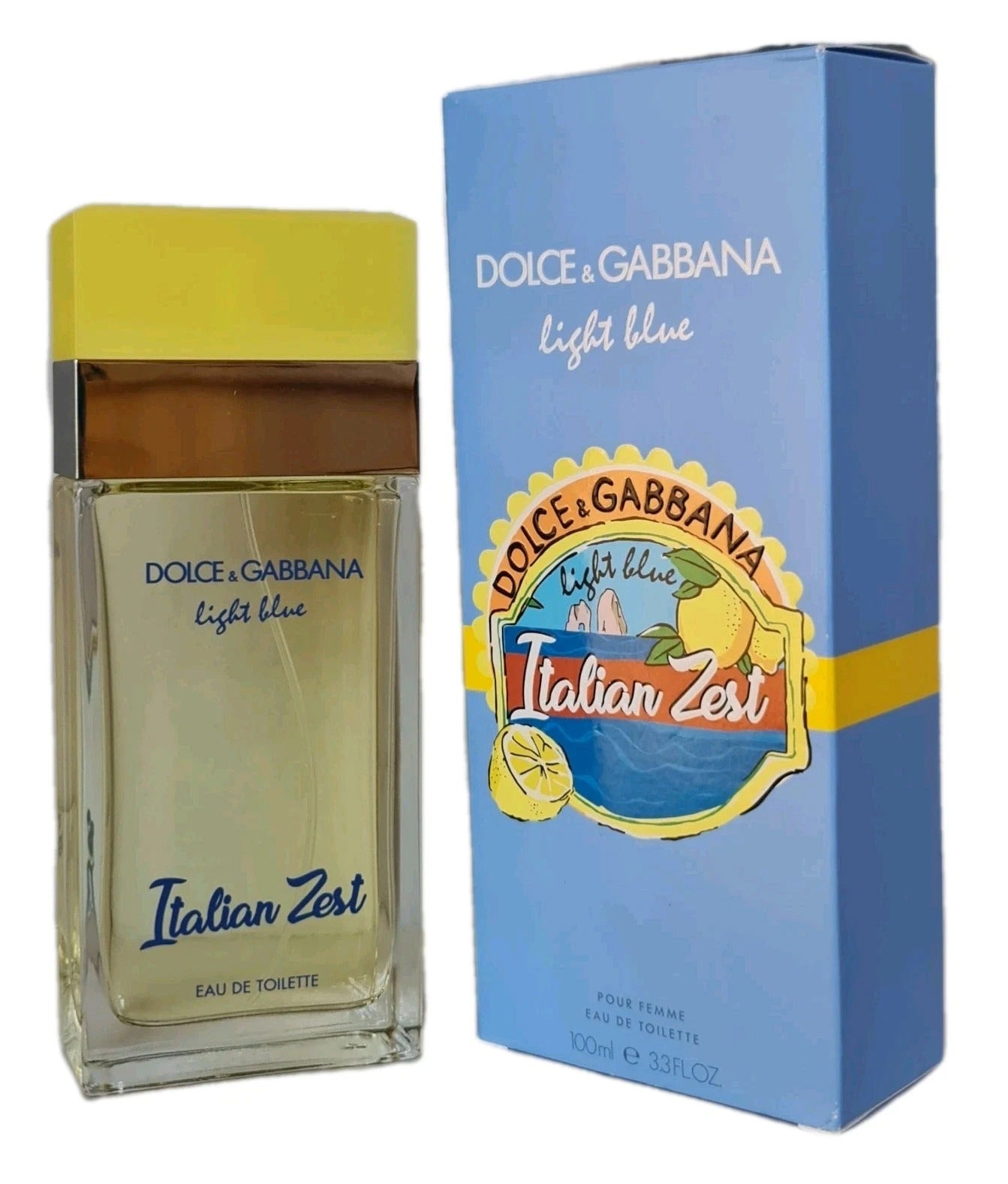 Dolce & Gabbana Light Blue Italian Zest EDT 100ml