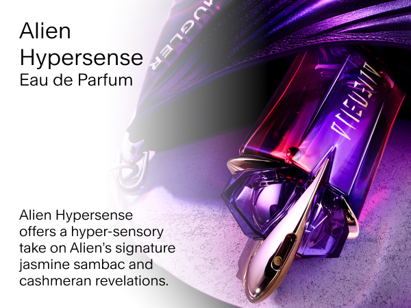 Mugler Alien Hypersense Eau De Parfum EDP 90ml Spray For Women
