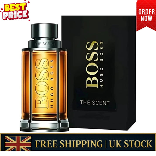 Hugo Boss The Scent Eau de Toilette 100ml Spray for Men