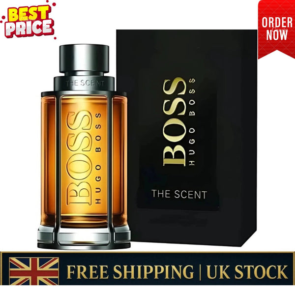 Hugo Boss The Scent Eau de Toilette 100ml Spray for Men