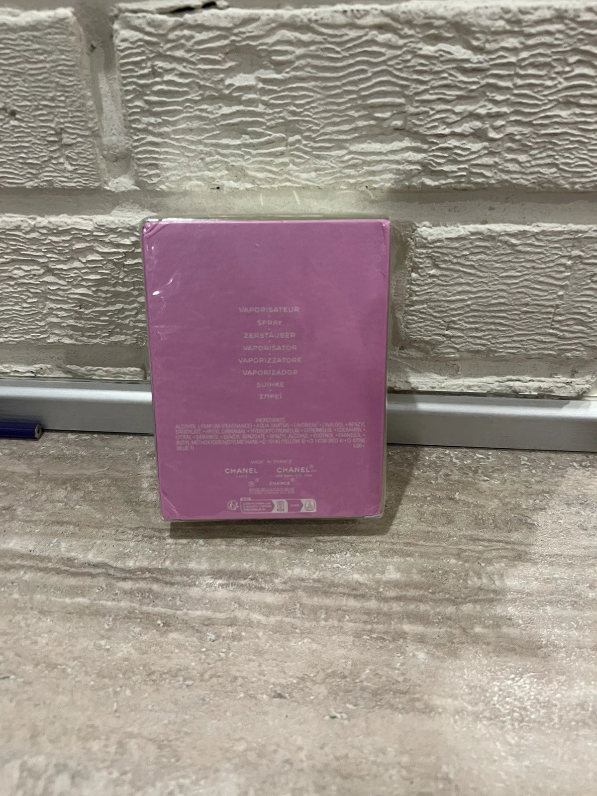Chanel Chance Eau de Parfum 100ml for Women