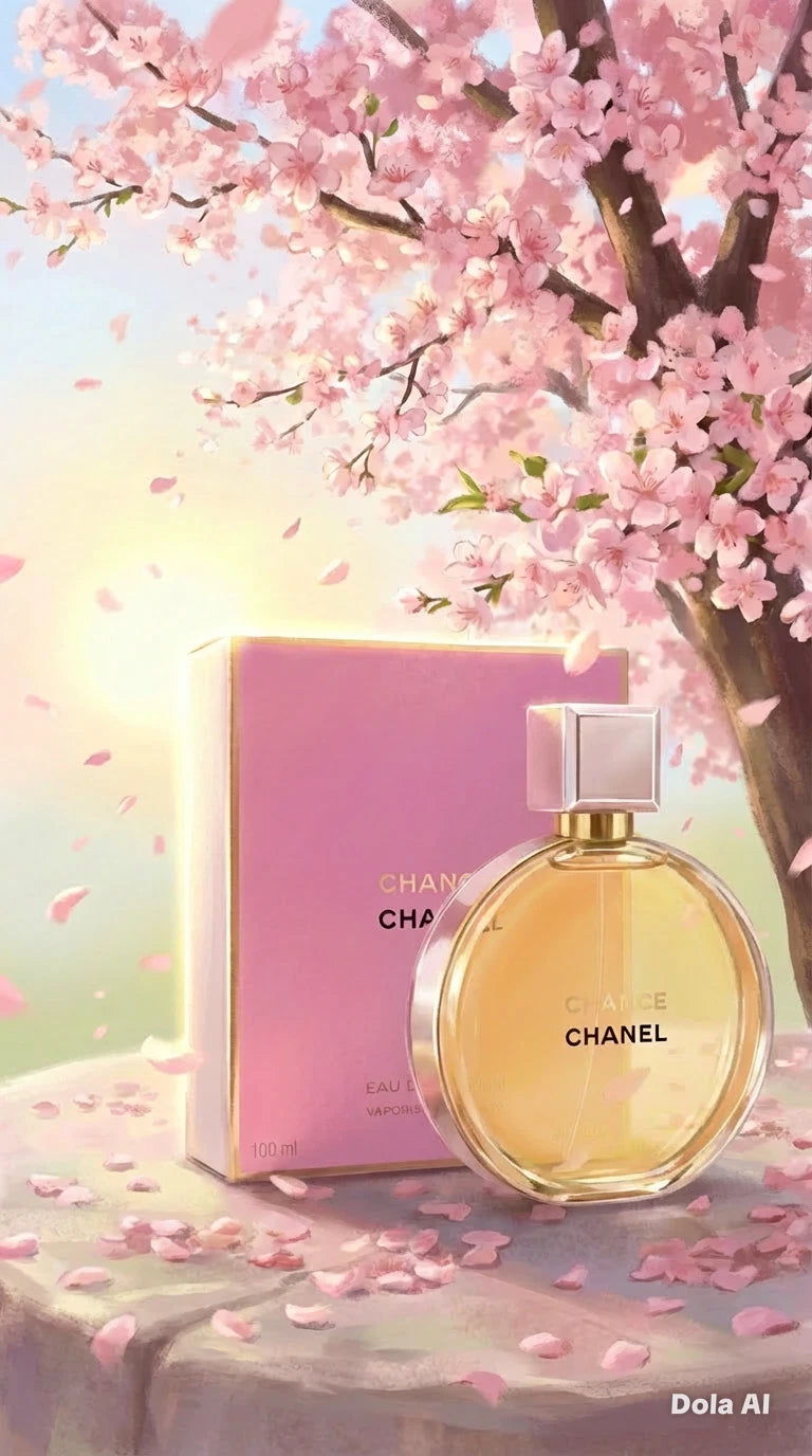 Chanel Chance Eau de Parfum 100ml for Women