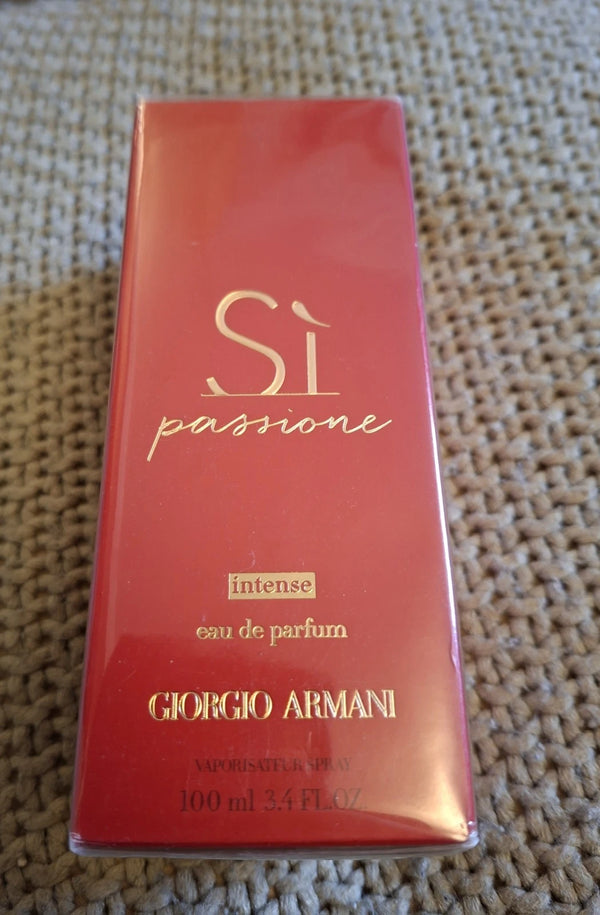Giorgio Armani Si Passione Eau de Parfum 100ml for Women