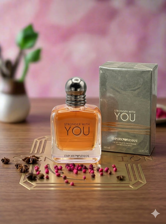 Emporio Armani Stronger With You Eau de Toilette 100ml by Giorgio Armani