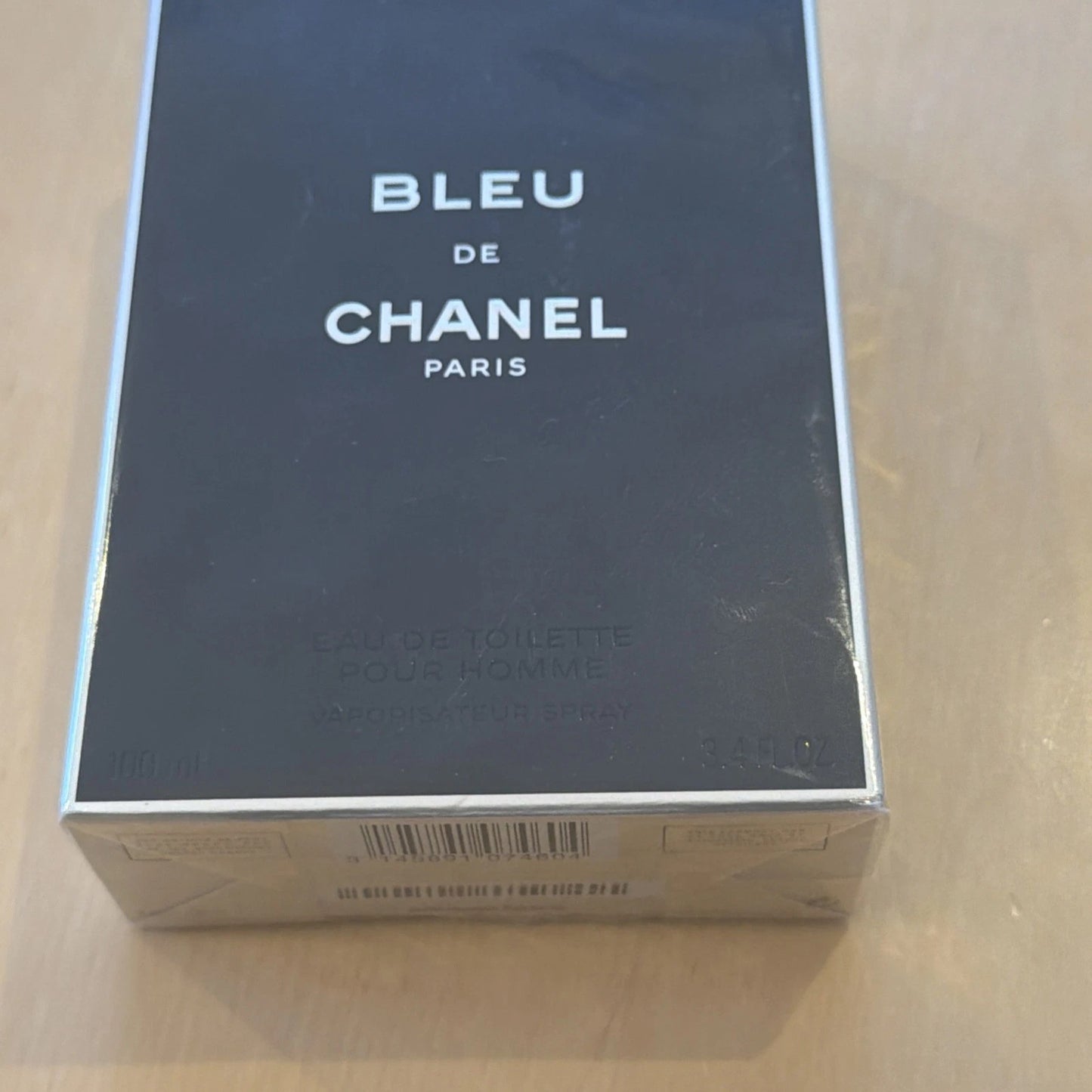 Bleu de Chanel Eau de Toilette 100ml